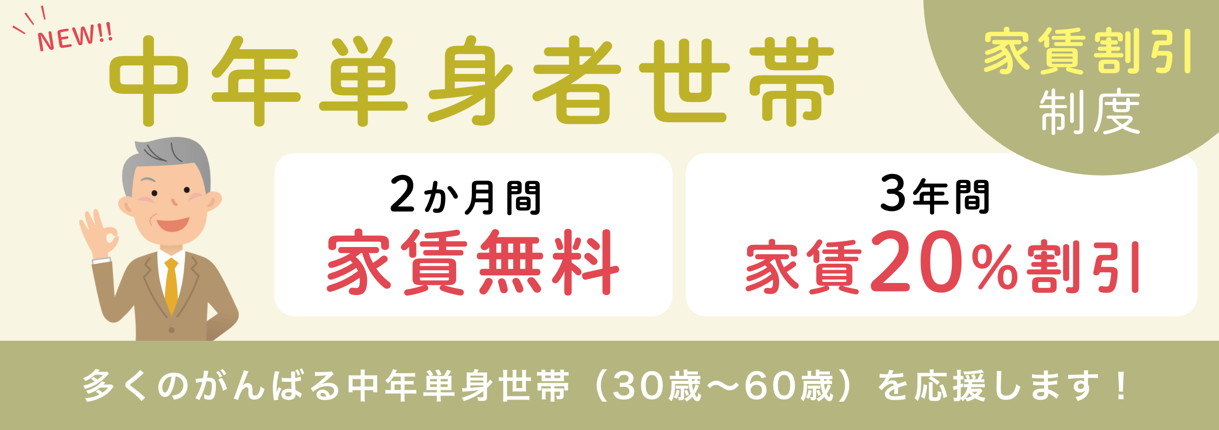 中年単身者世帯